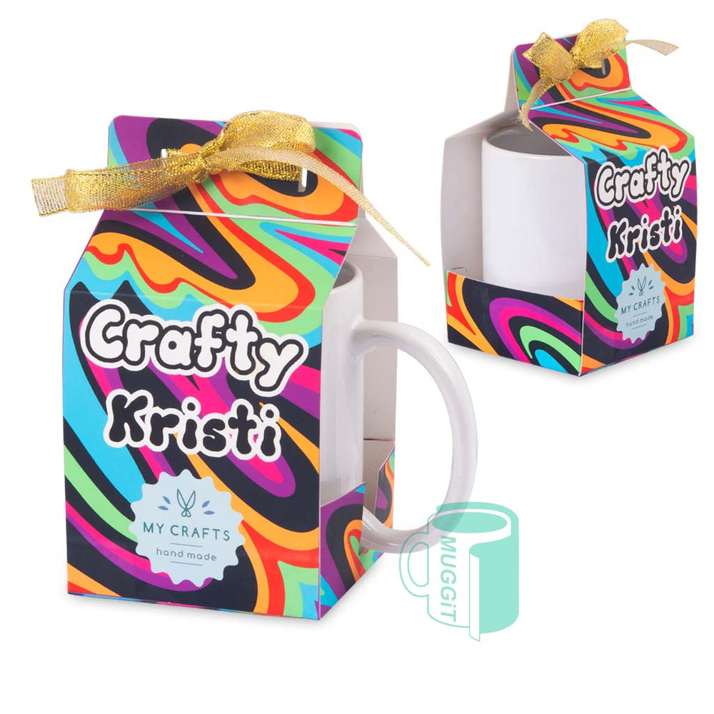 Mug Box Printable 11oz - Pack of 5 - product view 2