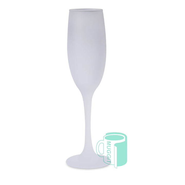 Printable Glass Champagne Flute - product view 1