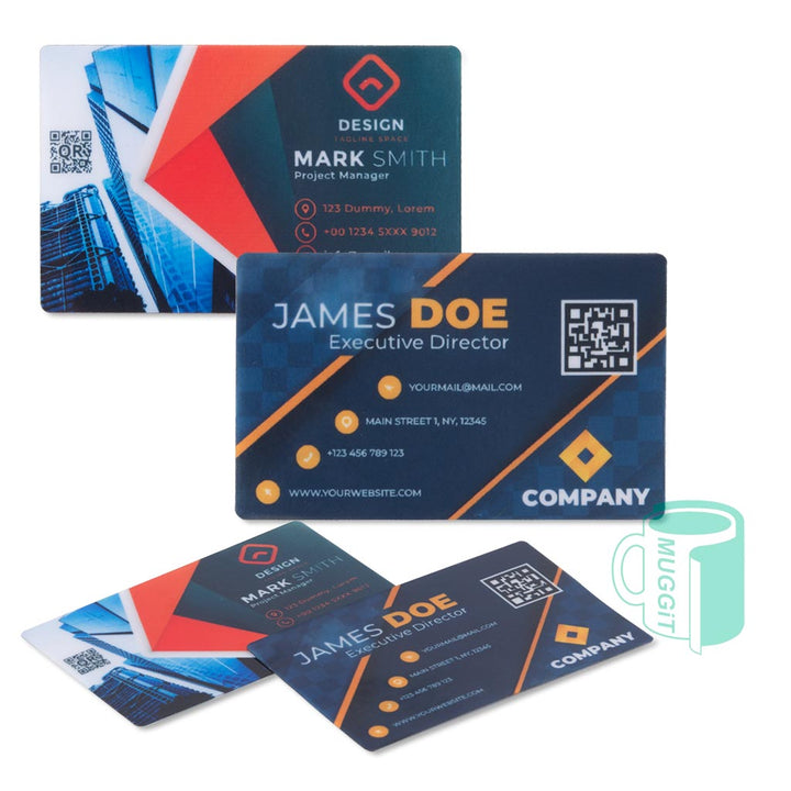 Sublimer Business Cards - Pack of 50 - product view 2