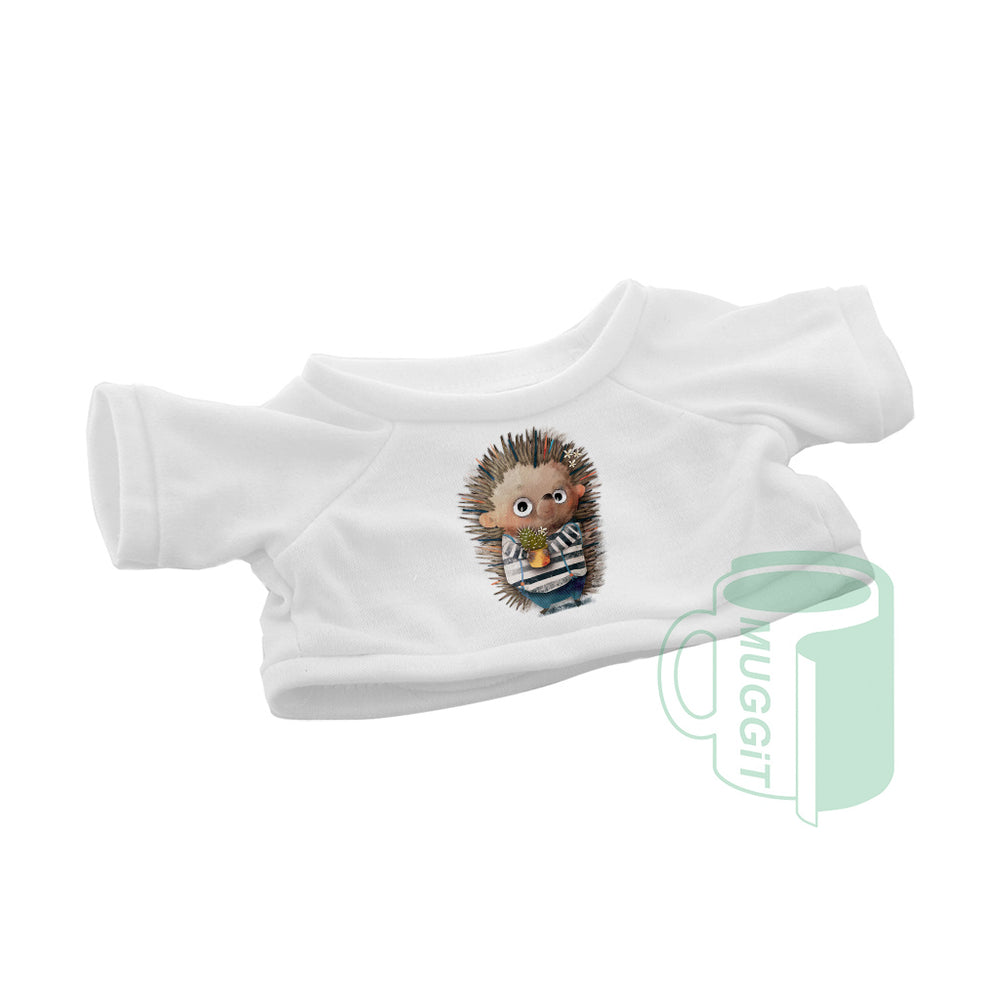 Toy-Tshirt Teddy White - product view 2