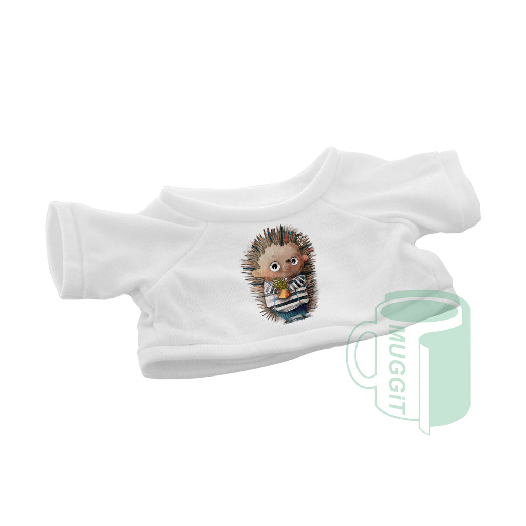 Toy-Tshirt Teddy White - product view 2