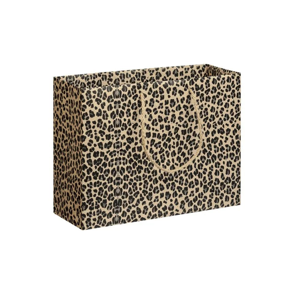 Leopard Carrier Bag