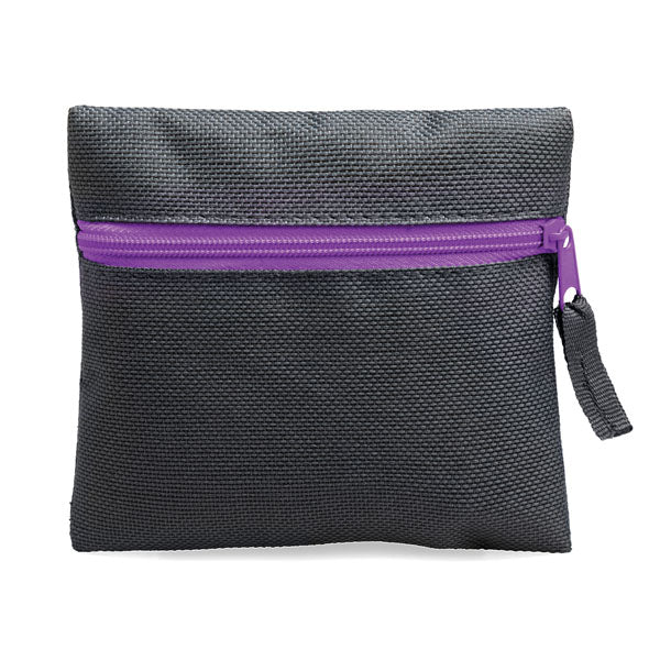 Zippered Square Pouch-Pouches-corporate gift ideas for employees-branded corporate gifts | corporate gifts south africa | Just Brand