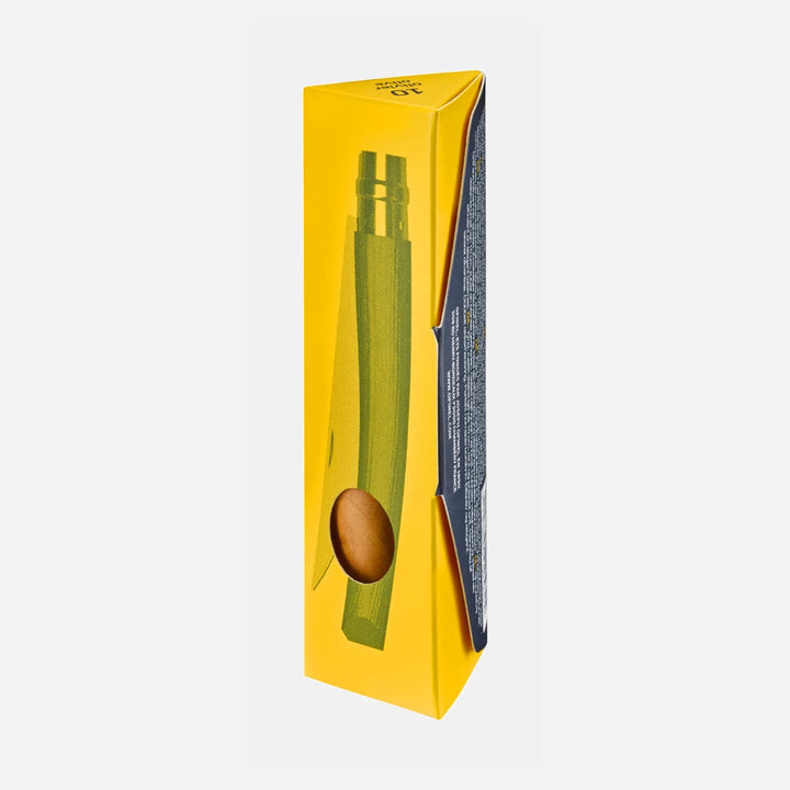 Opinel No 10 Les Effile Slim – Olive / Mirror Blade