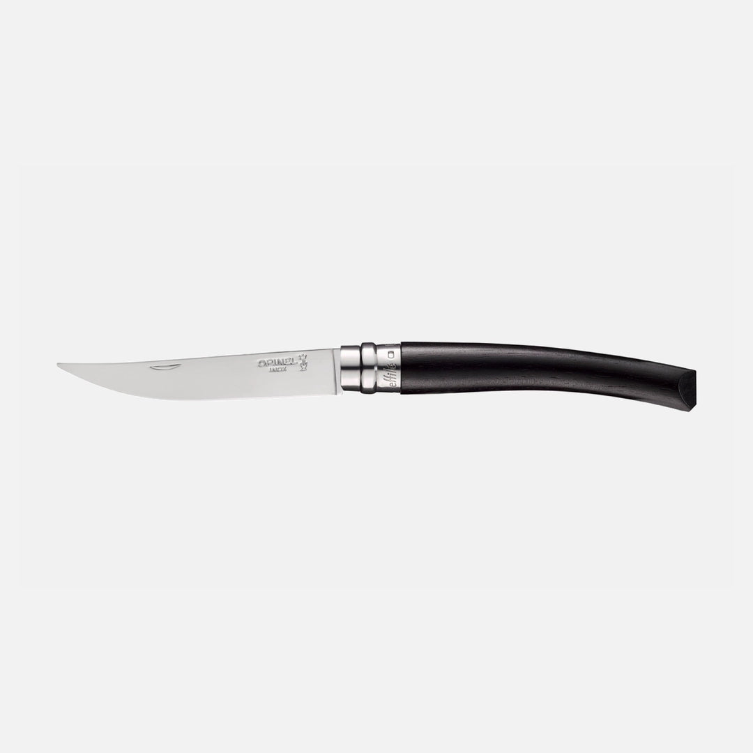 Opinel No 10 Slim Ebony Mirror Blade/2