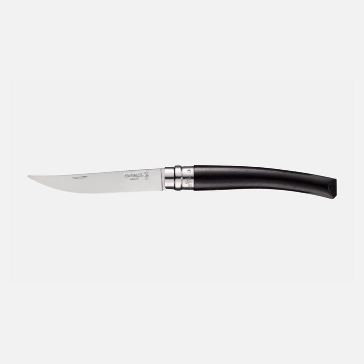 Opinel No 10 Slim Ebony Mirror Blade/2