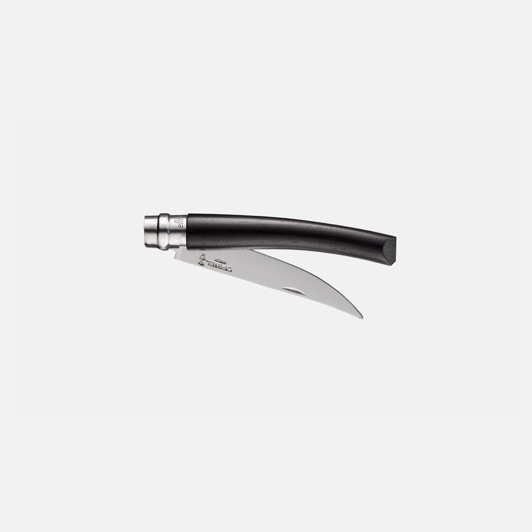 Opinel No 10 Slim Ebony Mirror Blade/2
