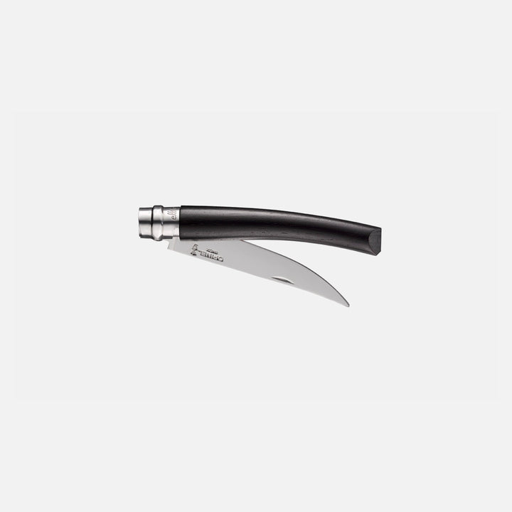 Opinel No 10 Slim Ebony Mirror Blade/2
