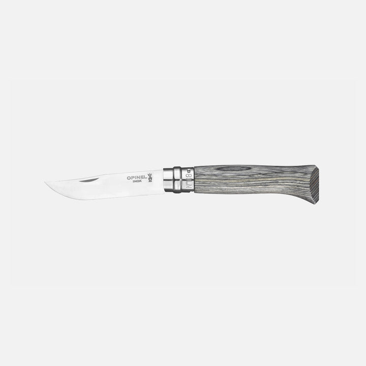Opinel No 8 Slate Laminated Birch
