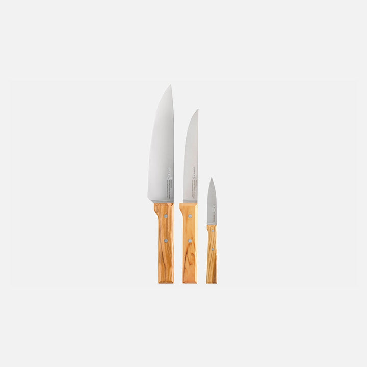 Opinel Trio Parralle – Olive