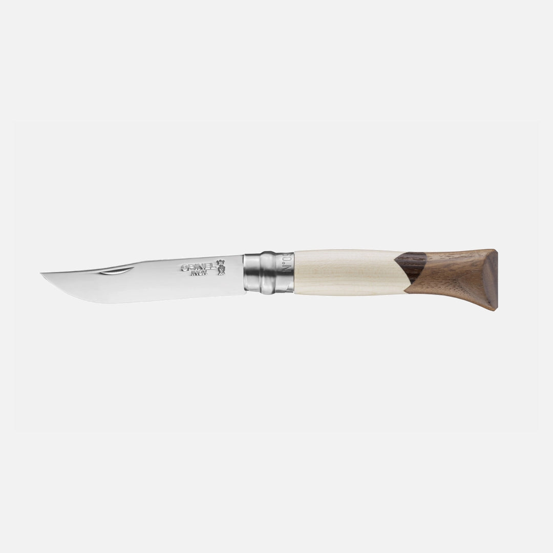 Opinel No 9 Cime – Black Walnut/Ash/Sycamore