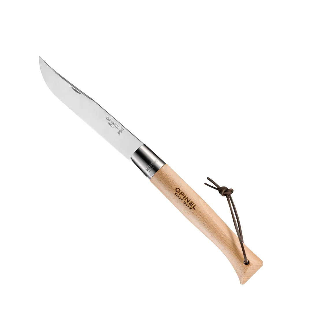 Opinel No 13 Beech – Stainless Steel