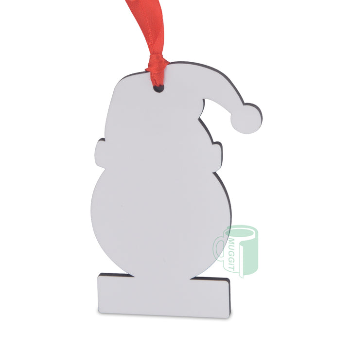 Ornament Santa Hat Prop Hardboard - Pack of 5 - product view 1