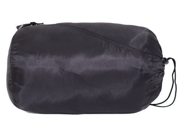 Black Sleeping Bag