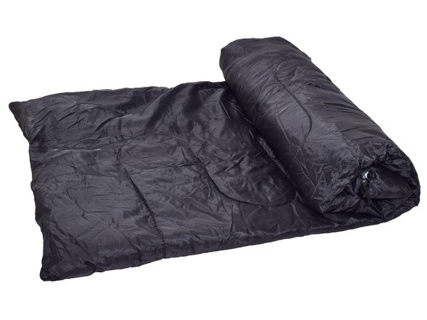 Black Sleeping Bag