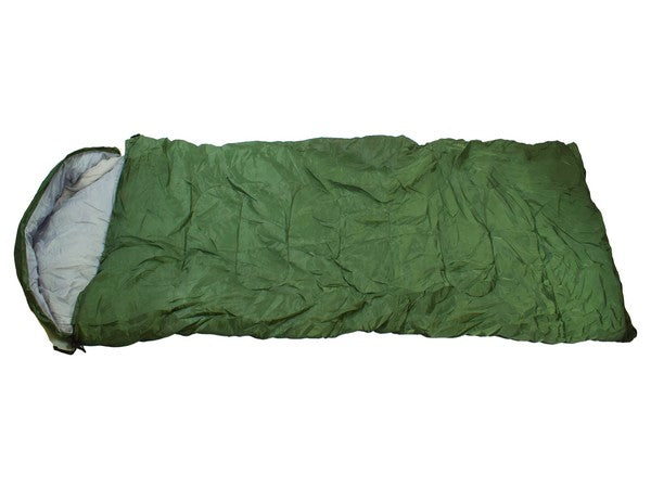 Green Sleeping Bag