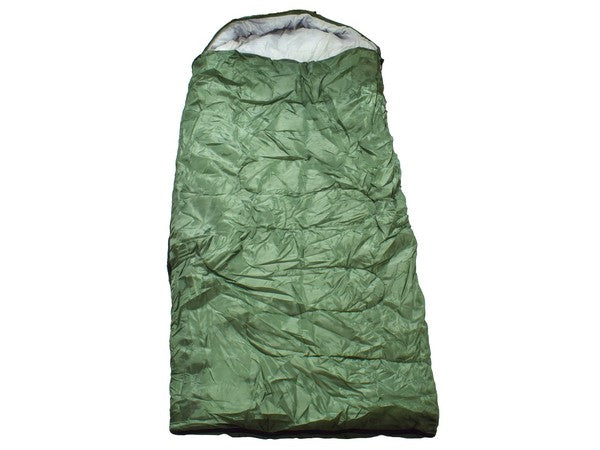 Green Sleeping Bag