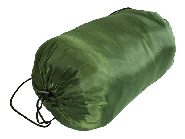 Green Sleeping Bag
