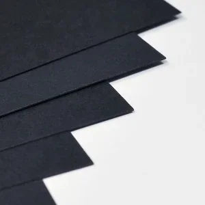 Matt Black Board A4 Sheets