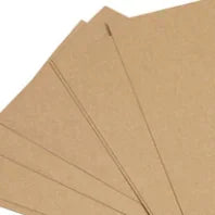 Brown Kraft Board A3 Sheets