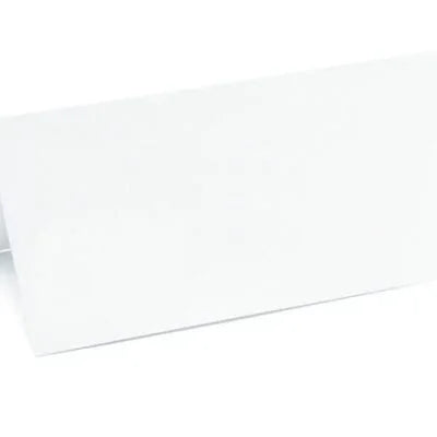 Blank Place Cards