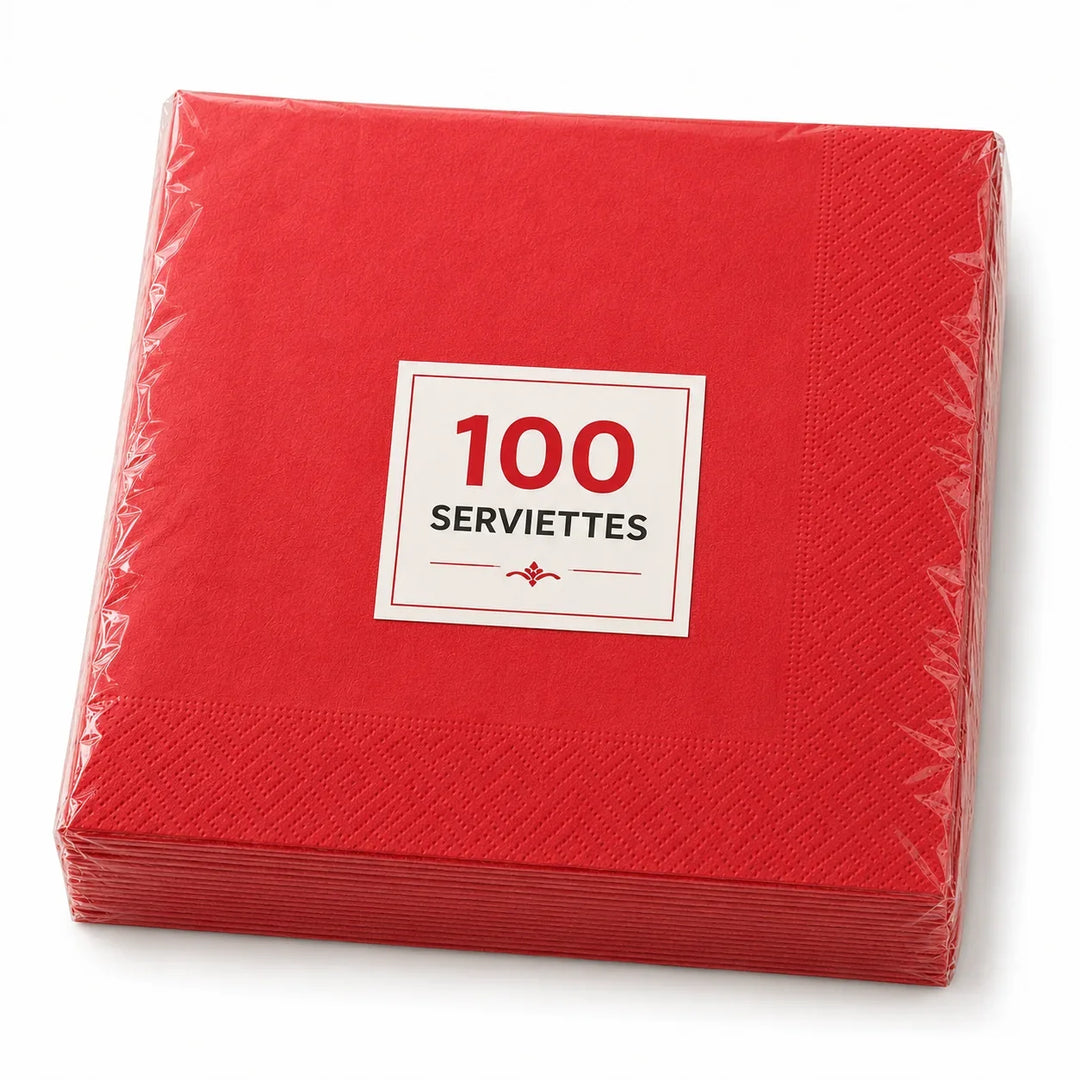 Red Serviettes