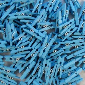 Mini Wooden Pegs