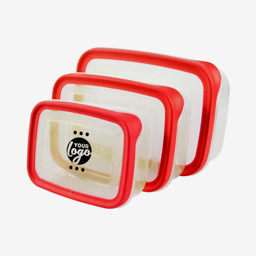 Lumo Food Containers with TPE Seal (3 Set) – Lumoss
