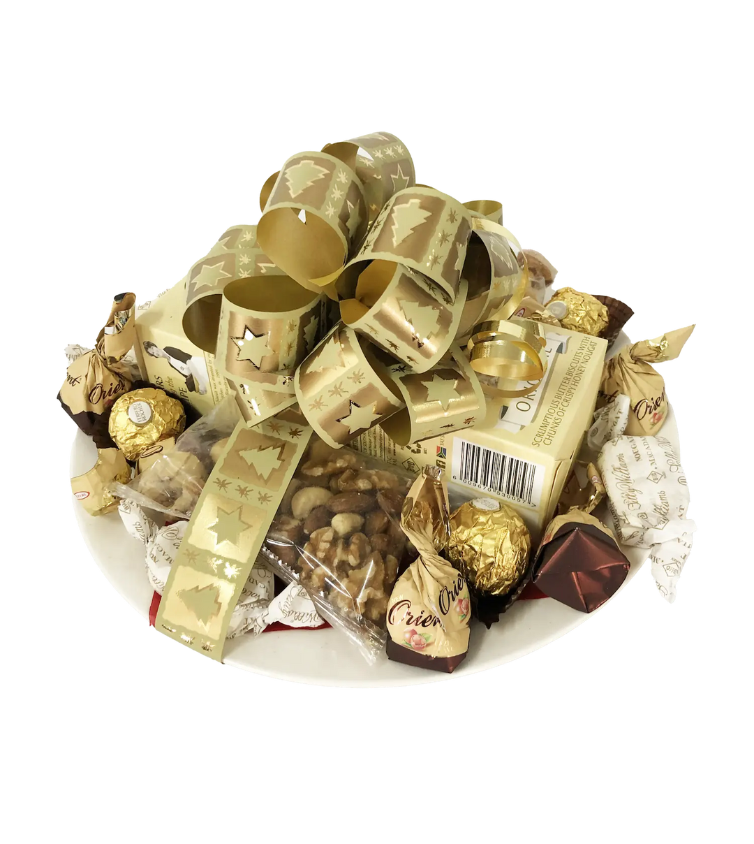 Chocolate & Nougat Gift Platter