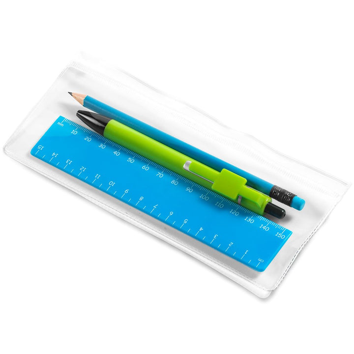Maxi Visibility Pouch (Excludes Contents)-Pouches-corporate gift ideas for employees-branded corporate gifts | corporate gifts south africa | Just Brand