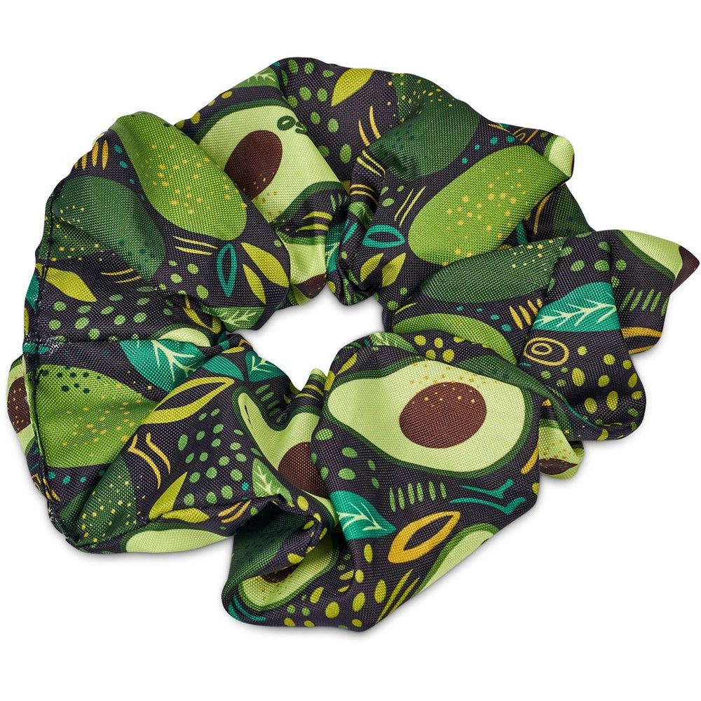 Hoppla Botanic Polyester Hair Scrunchie-Fashion Accessories-corporate gift ideas for employees-branded corporate gifts | corporate gifts south africa | Just Brand