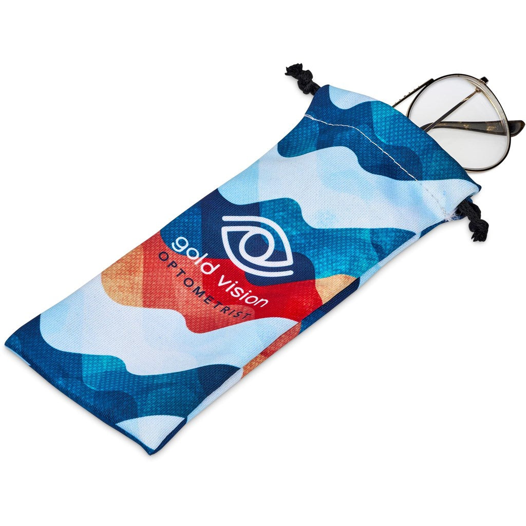 Hoppla Midlands Polyester Glasses Pouch-Pouches-corporate gift ideas for employees-branded corporate gifts | corporate gifts south africa | Just Brand