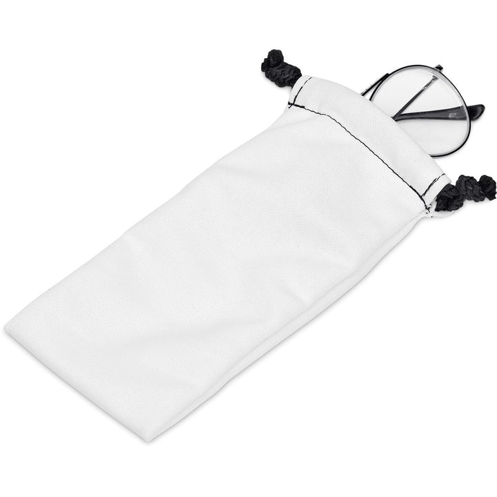 Hoppla Midlands Polyester Glasses Pouch-Pouches-corporate gift ideas for employees-branded corporate gifts | corporate gifts south africa | Just Brand