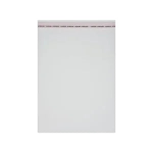 Clear Cello Lip seal Packets
