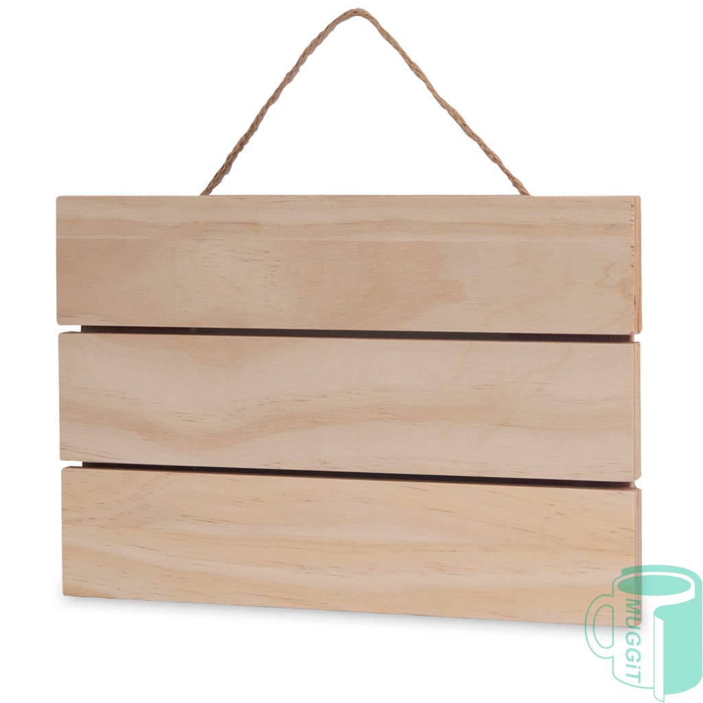 Hanging Wood Photopanel 3 - product view 1