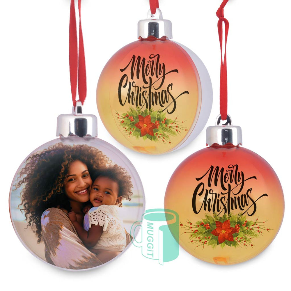 Photo Christmas Bauble Sunset - product view 2