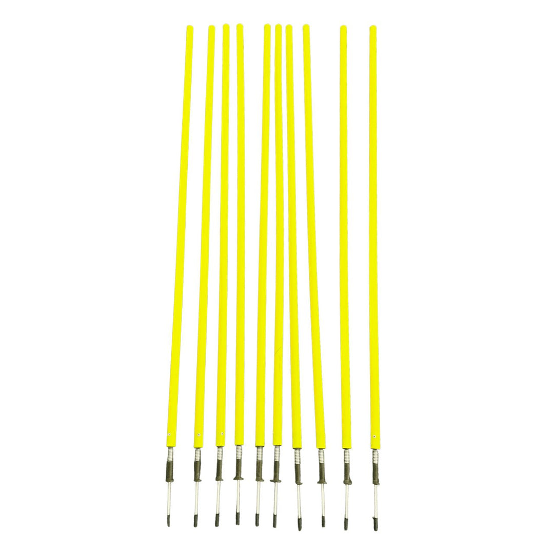 Grip Slalom Poles | Set Of 10