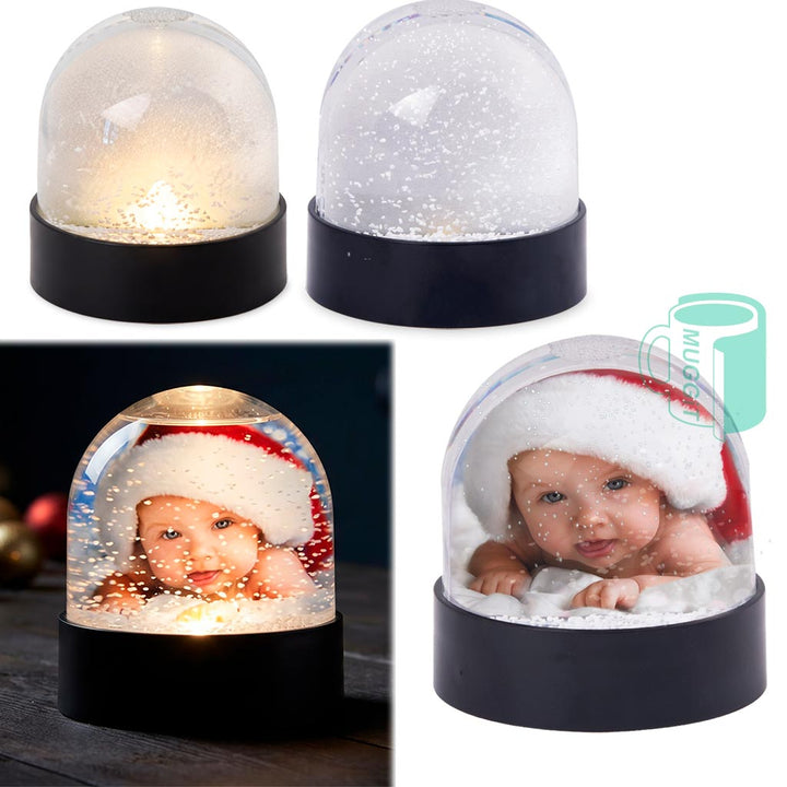 LED Photo Snow Globe - product view 2