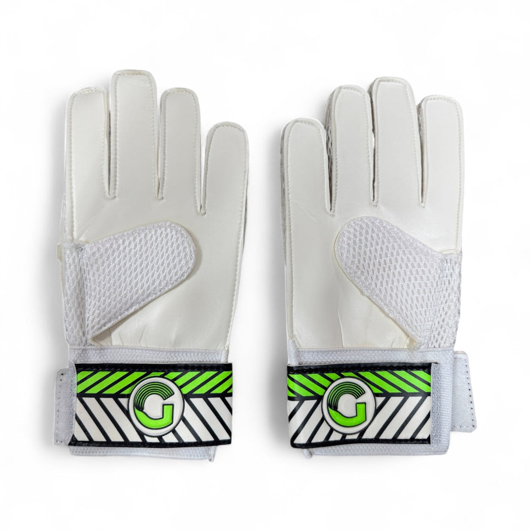 GRIP SPORT Soccer Goal Keeper Gloves - Pro Champ Black/Green