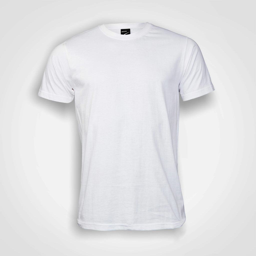 White T-Shirt Plain White T-Shirt Blank White T-Shirt – Just Brand