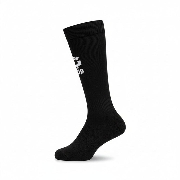 Grip Premium Padded Soccer Socks | Black