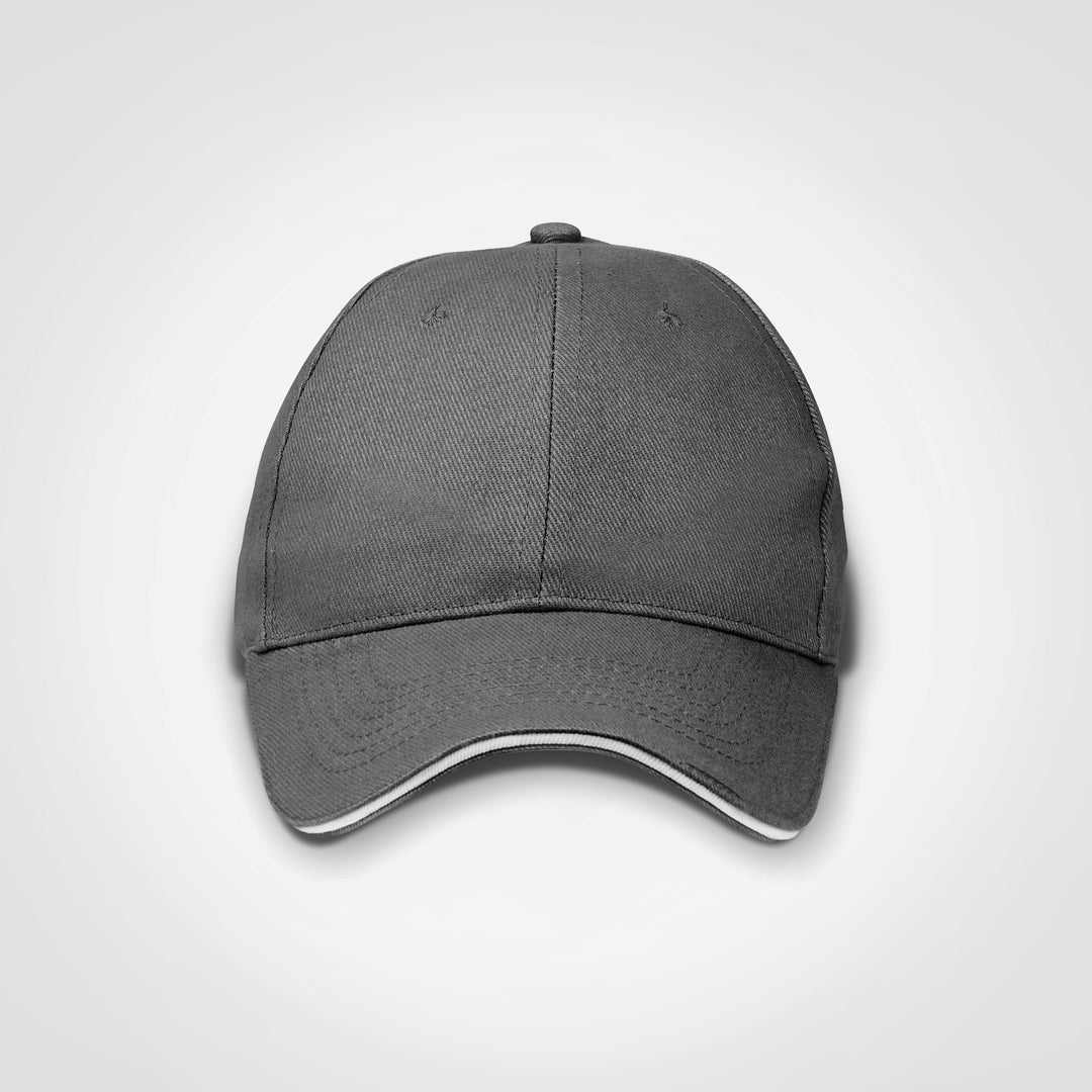 Promo Sandwich Cap-6 Panel Caps-Just Brand