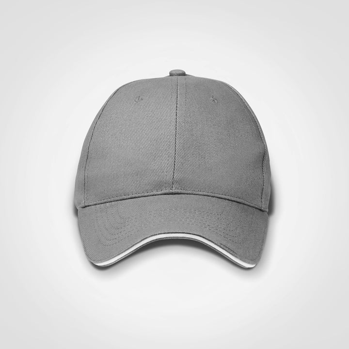 Promo Sandwich Cap-6 Panel Caps-Just Brand