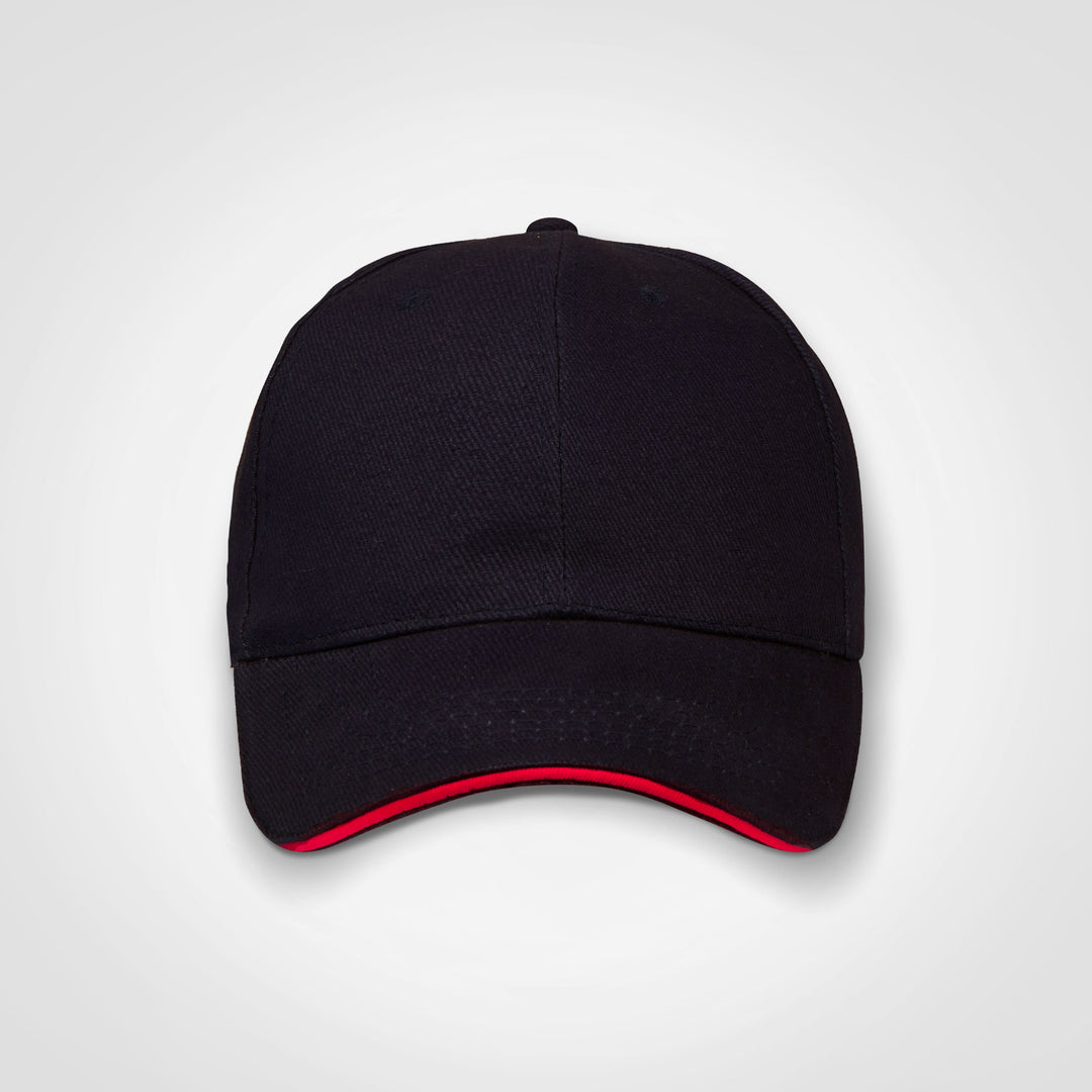 Promo Sandwich Cap-6 Panel Caps-Just Brand