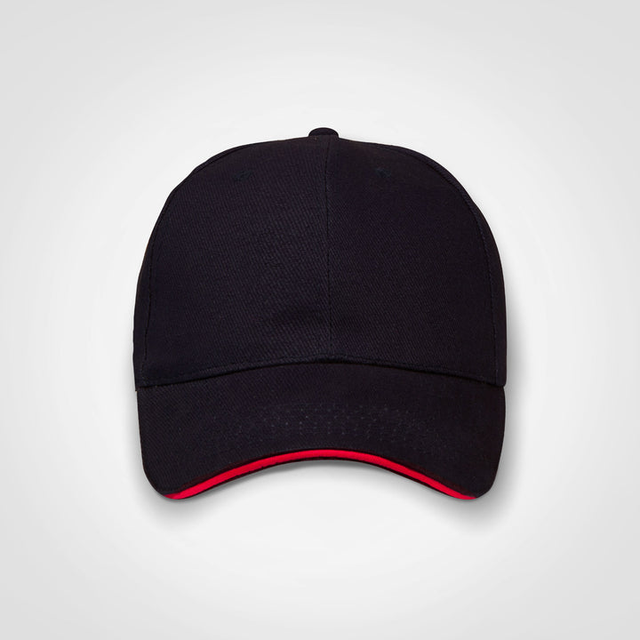 Promo Sandwich Cap-6 Panel Caps-Just Brand