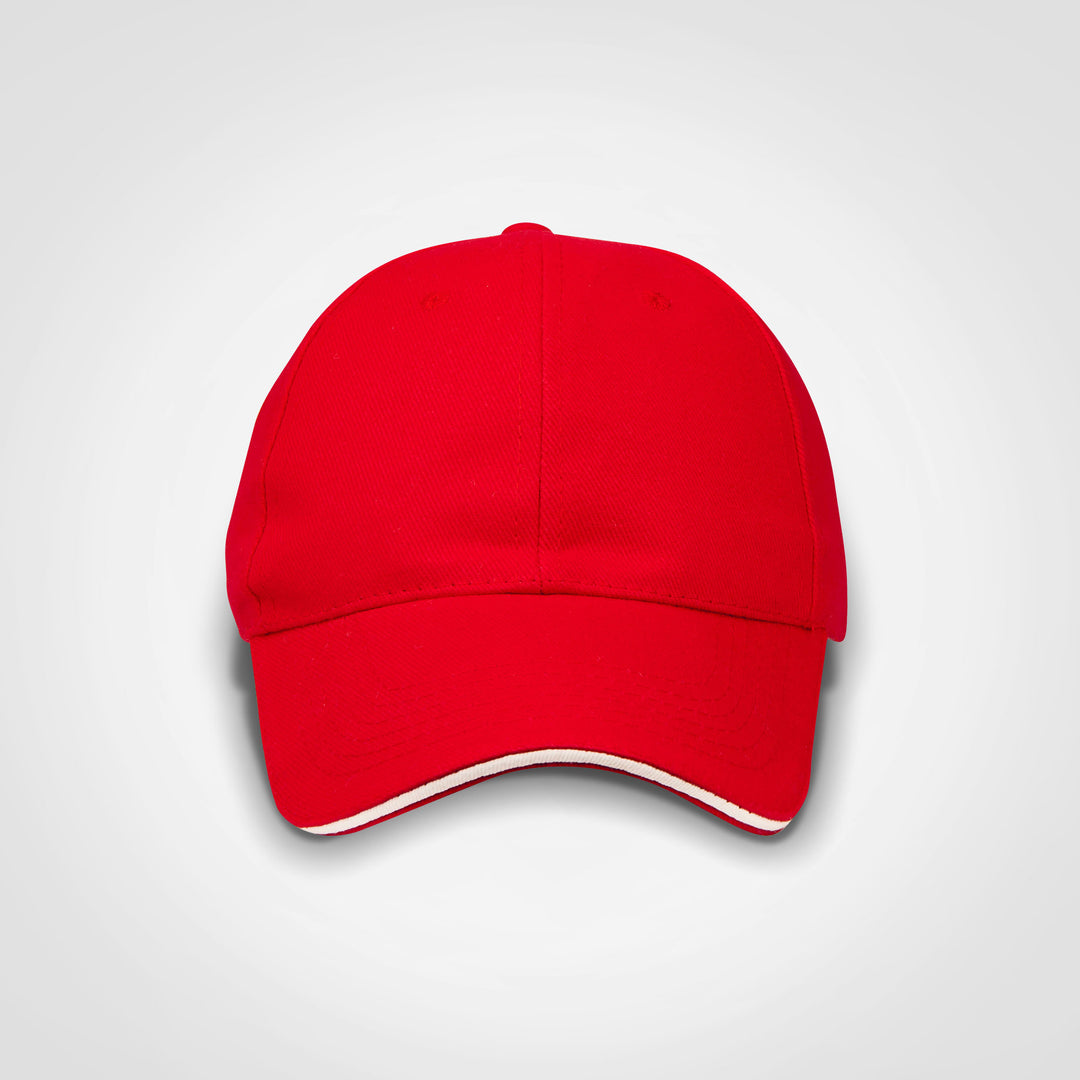 Promo Sandwich Cap-6 Panel Caps-Just Brand