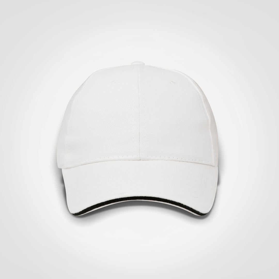 Promo Sandwich Cap-6 Panel Caps-Just Brand