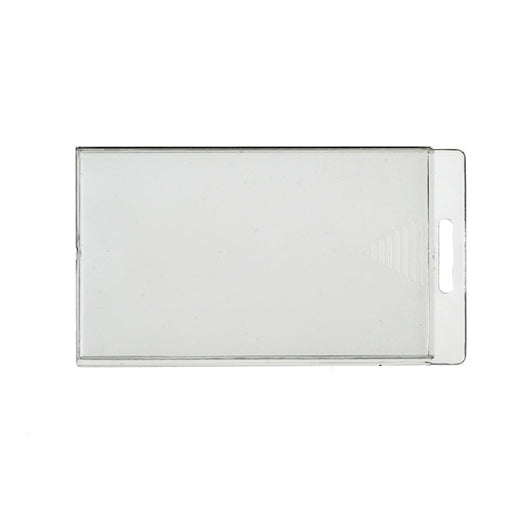 Clear Portrait Three-Card Caddy T09 – Pack of 100