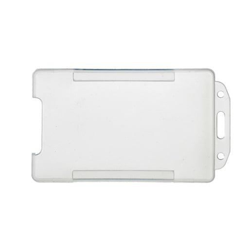 Clear Portrait Single-Card Holder T06 – Pack of 100