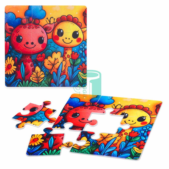 Puzzle 150mm 9pc - Pack of 5 - product view 2